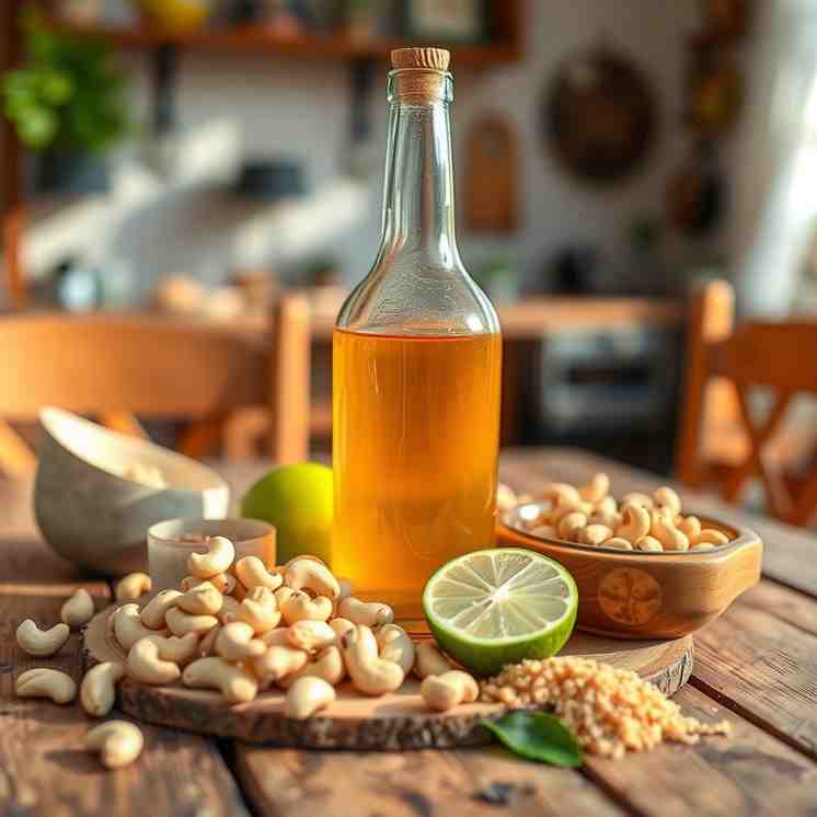 Belizean Cashew Wine - Easy Homemade Recipe